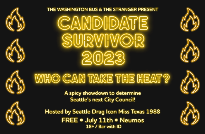 Save the Date: Candidate Survivor Returns July 11